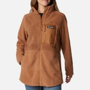 NWT Columbia Lodge Sherpa Full Zip